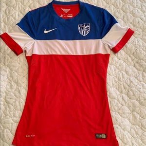 US women’s soccer jersey